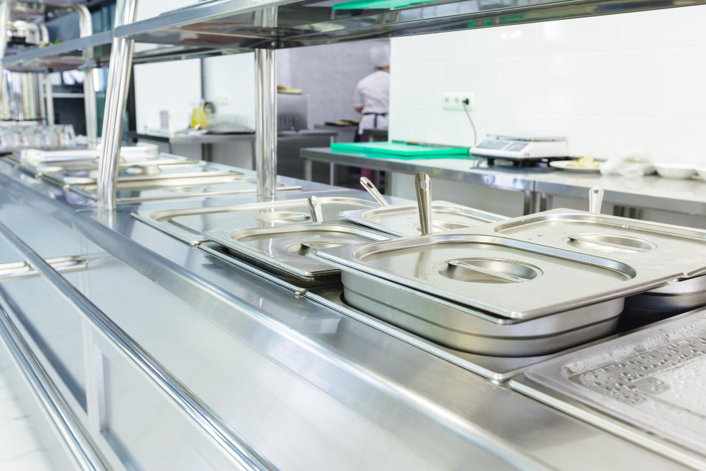 Proyek Lancar dengan Desain Dapur Makan Bergizi Gratis yang Profesional
